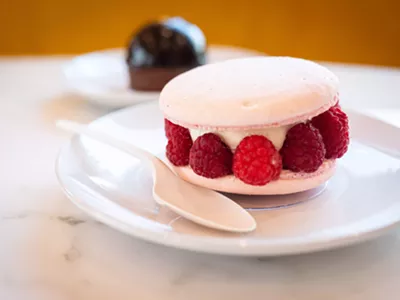 Sweet treats from Dearborn’s Gâteaux Pâtisserie.