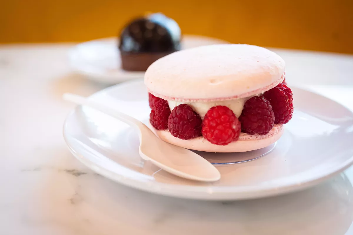 Sweet treats from Dearborn’s Gâteaux Pâtisserie.