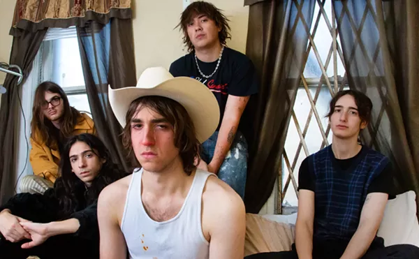 Image: Geese - Getting Killed Tour