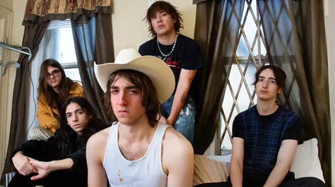Image: Geese - Getting Killed Tour