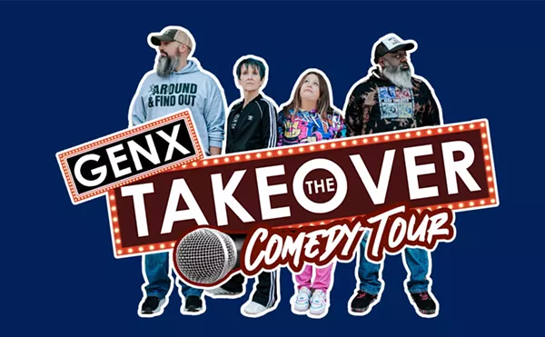 Image: GenX Takeover Comedy Tour