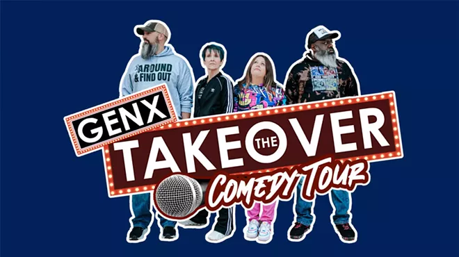 Image: GenX Takeover Comedy Tour