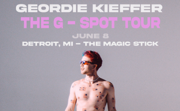 Image: Geordie Kieffer: The G-spot Tour