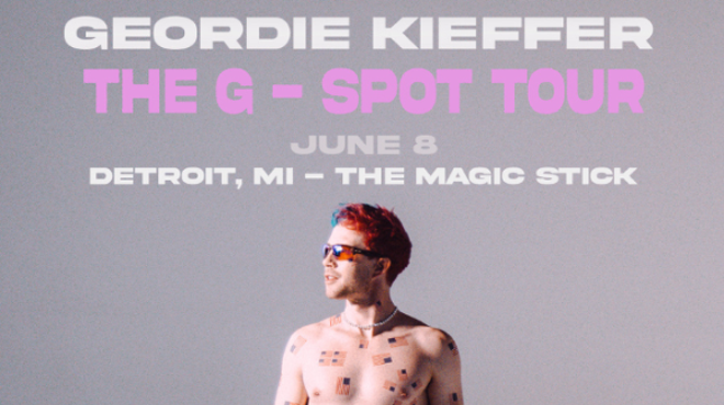 Image: Geordie Kieffer: The G-spot Tour