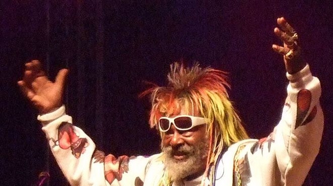 George Clinton part of the DIA's 'Tales from the Funk'