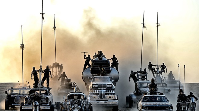 George Miller successfully returns to the world of 'Mad Max'