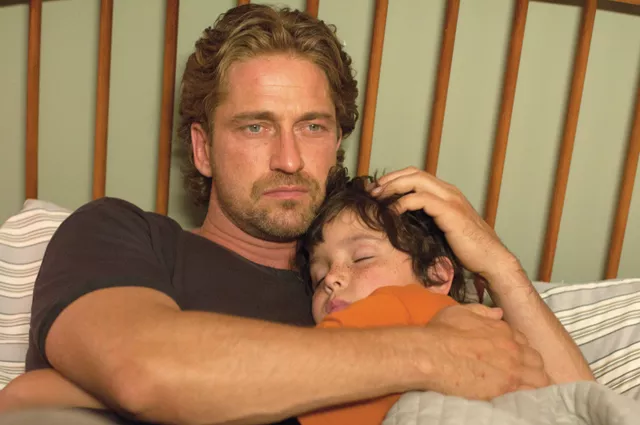 Gerard Butler as ex-soccer star Dad, and team coach.
