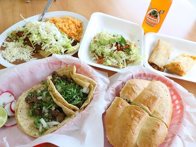 Get a taste of familia at Tienda Mexicana, one of the best Mexican joints in town