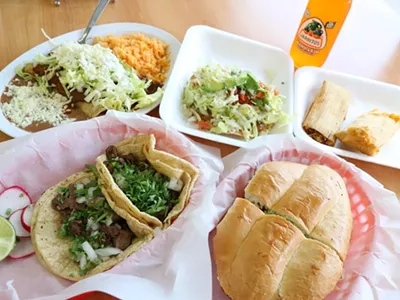 Image: Get a taste of familia at Tienda Mexicana, one of the best Mexican joints in town