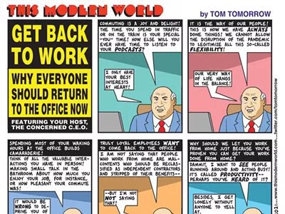 Image: Get back to work!