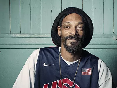 The artist formerly known as Snoop Dogg.