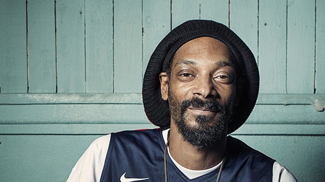 The artist formerly known as Snoop Dogg.