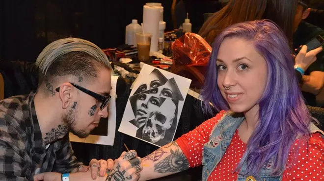 Image: Get inked at Motor City Tattoo Expo this weekend