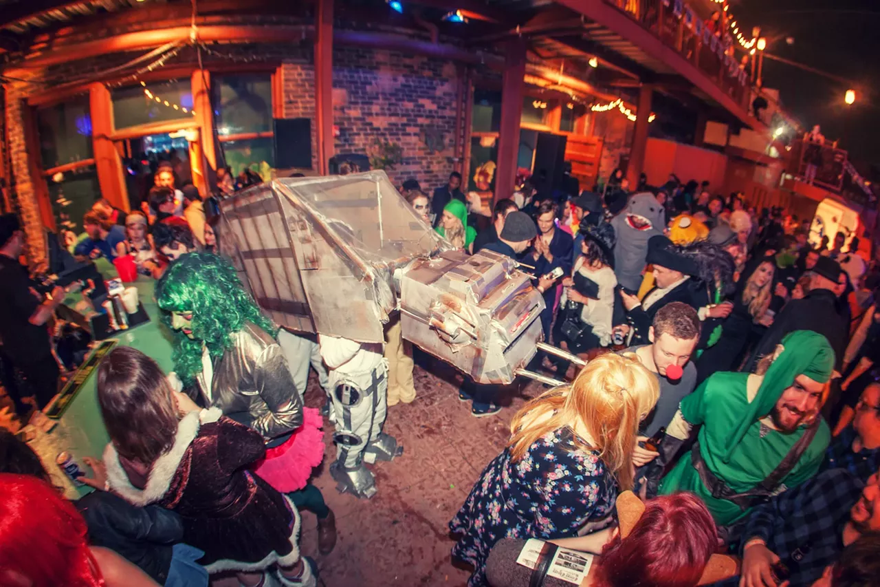 Image: Get pumped for the Creepy Cheapy Show @ the Crofoot with these cooky photos
