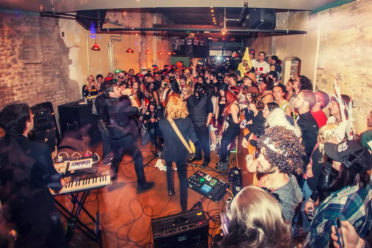 Image: Get pumped for the Creepy Cheapy Show @ the Crofoot with these cooky photos