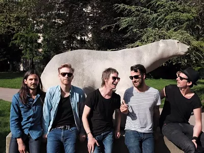 Image: Get the whiskey sweats with the Temperance Movement