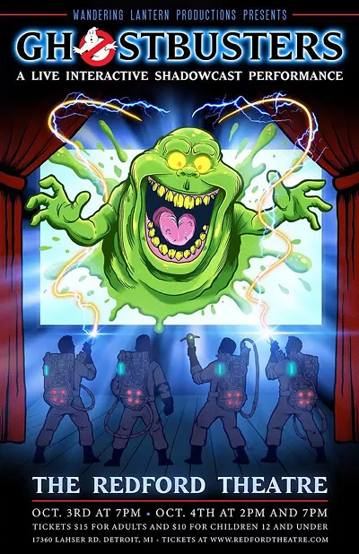 Image: Ghostbusters (1984) Shadowcast