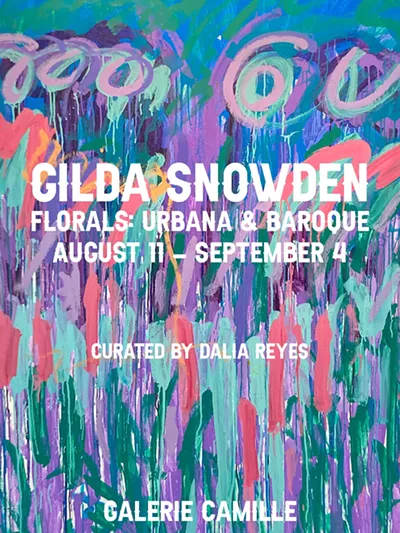 Image: Gilda Snowden: Florals: Urbana & Baroque