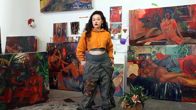 Image: Gisela McDaniel confronts sexual trauma and inspires empowerment in striking exhibition at Playground Detroit
