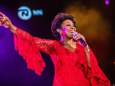 Gladys Knight.