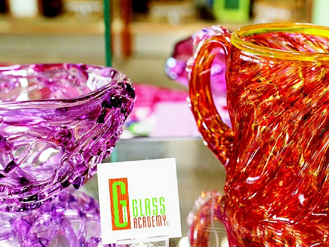 Glass dreams: An Ann Arbor couple have run a glass-blowing enterprise for over two decades