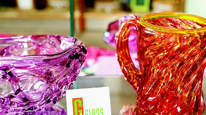 Glass dreams: An Ann Arbor couple have run a glass-blowing enterprise for over two decades