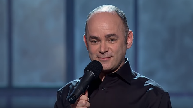 Image: Gleefully goalless deadpan comic Todd Barry heads to the Magic Bag in Ferndale