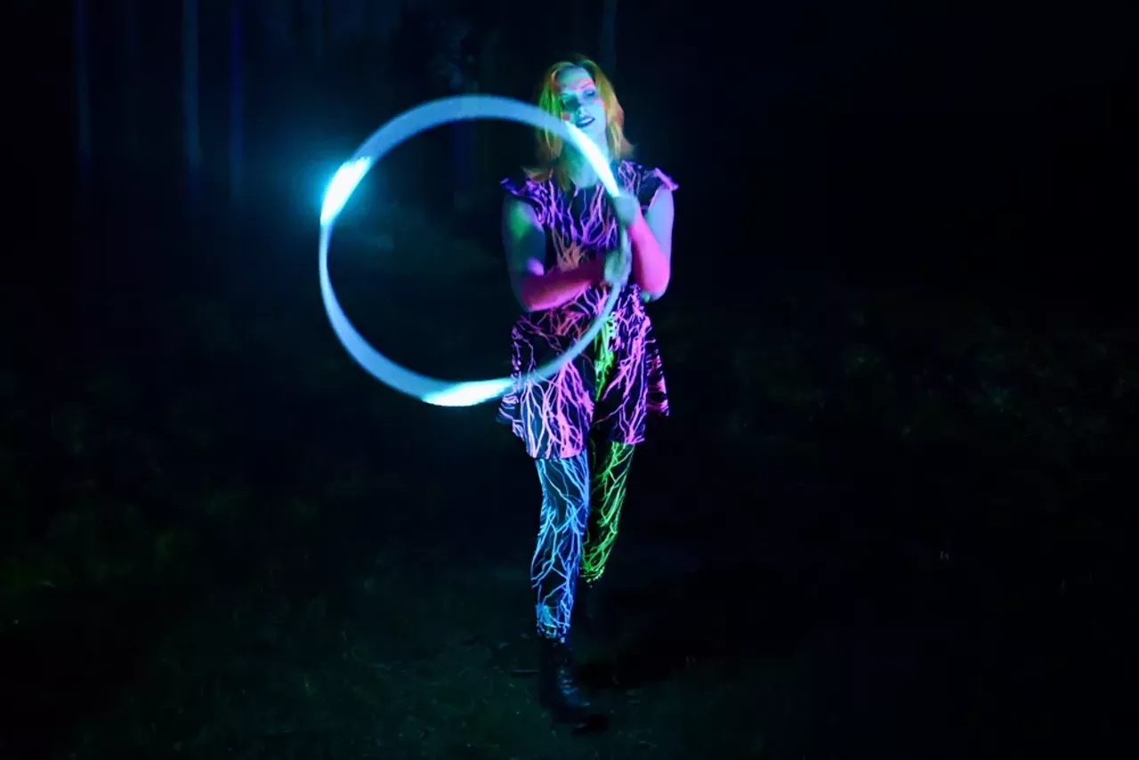 Image: Glenlore Trails' trippy and illuminated haunted forest is spookier than ever &#151;&nbsp;here's a preview