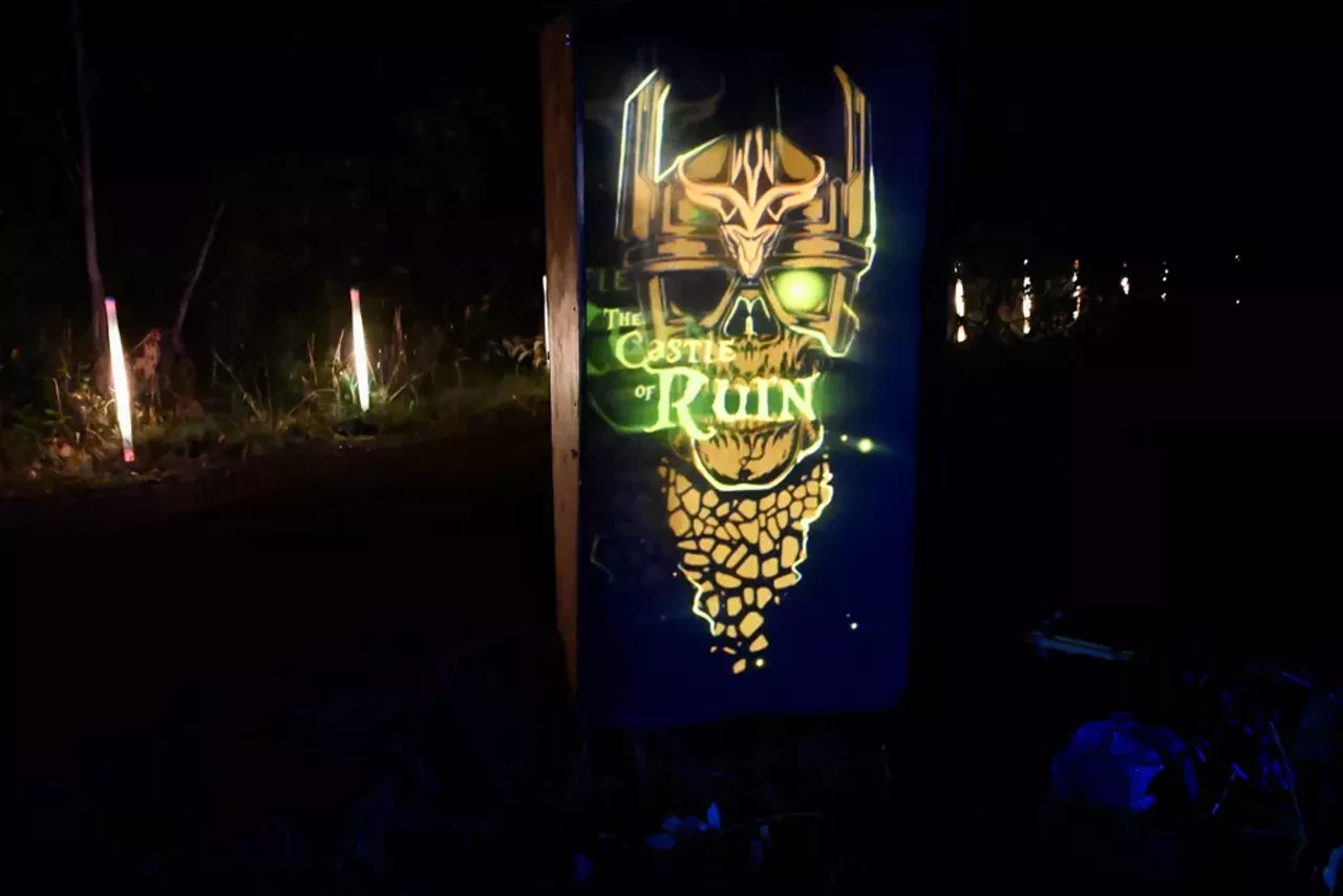 Image: Glenlore Trails' trippy and illuminated haunted forest is spookier than ever &#151;&nbsp;here's a preview