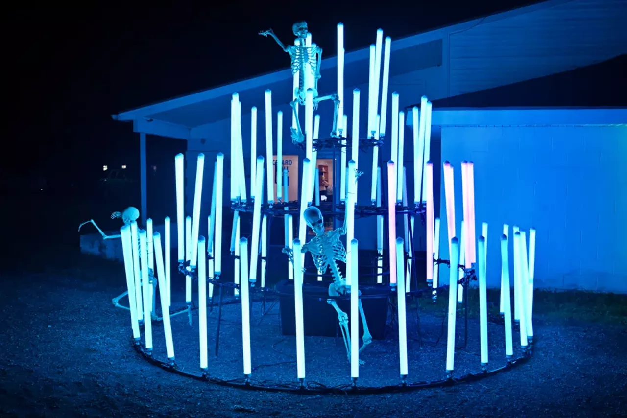 Image: Glenlore Trails' trippy and illuminated haunted forest is spookier than ever &#151;&nbsp;here's a preview