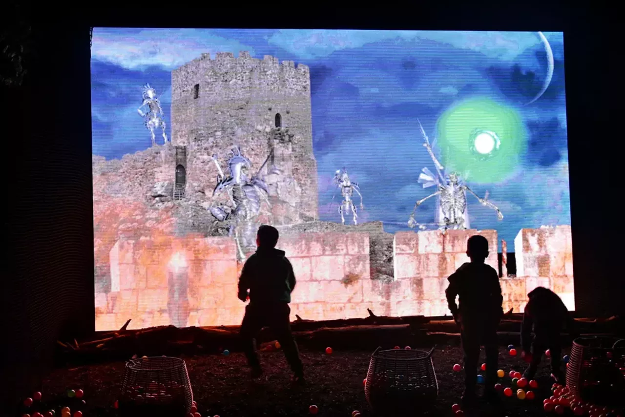 Image: Glenlore Trails' trippy and illuminated haunted forest is spookier than ever &#151;&nbsp;here's a preview
