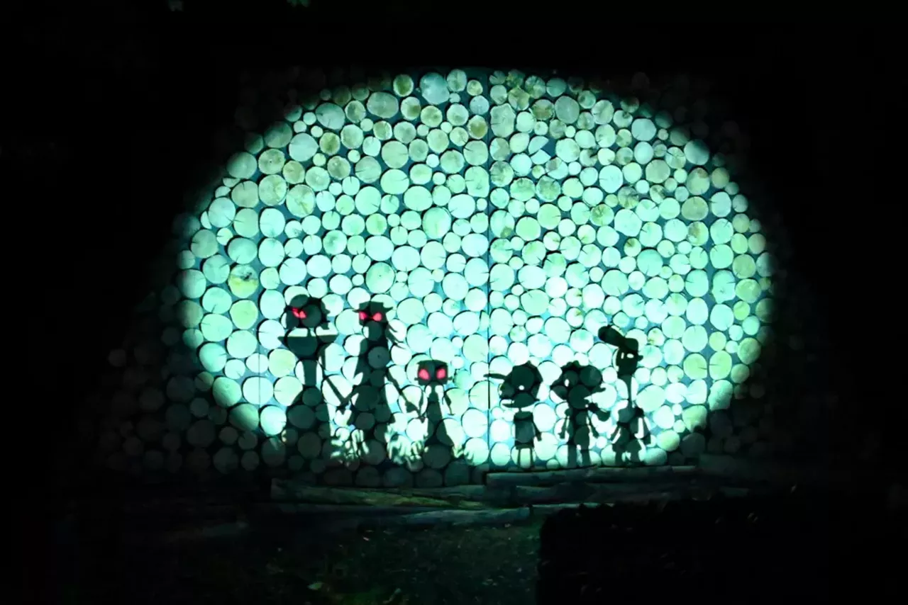 Image: Glenlore Trails' trippy and illuminated haunted forest is spookier than ever &#151;&nbsp;here's a preview
