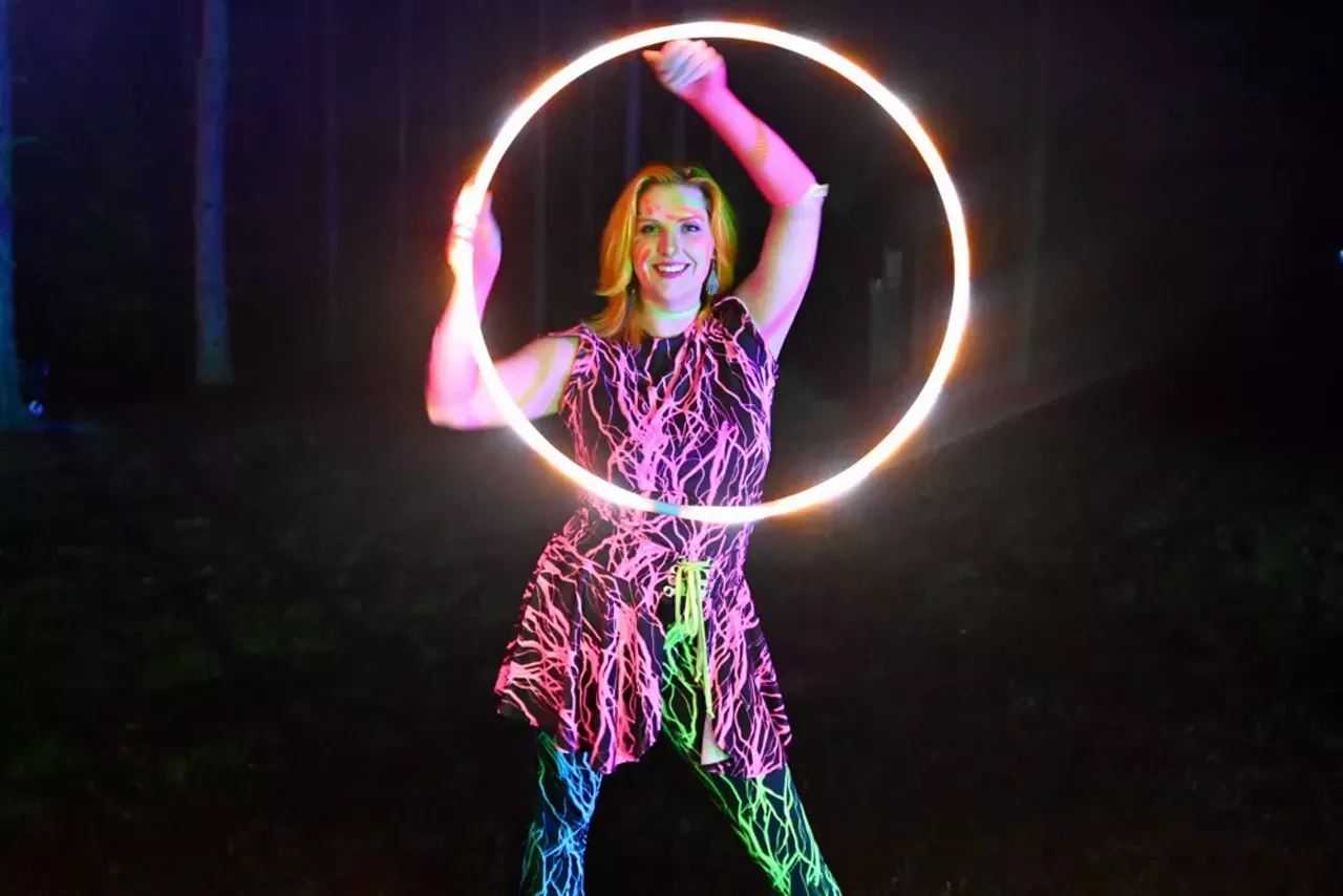 Image: Glenlore Trails' trippy and illuminated haunted forest is spookier than ever &#151;&nbsp;here's a preview