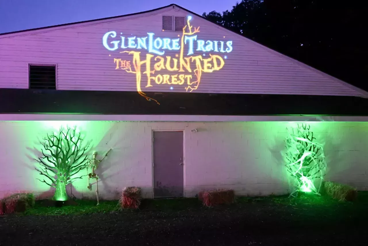 Image: Glenlore Trails' trippy and illuminated haunted forest is spookier than ever &#151;&nbsp;here's a preview