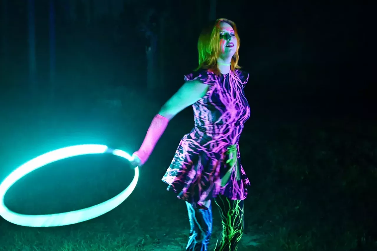 Image: Glenlore Trails' trippy and illuminated haunted forest is spookier than ever &#151;&nbsp;here's a preview