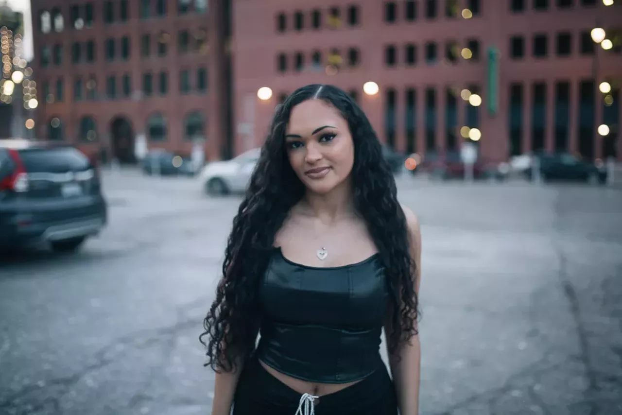 Image: GloRilla commands the stage at Saint Andrew’s Hall in Detroit [PHOTOS]
