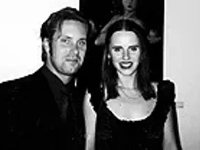 Image: Glossy gala, gym swing