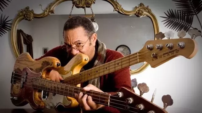 Image: Godfather of funk George Porter Jr. heads to Otus Supply