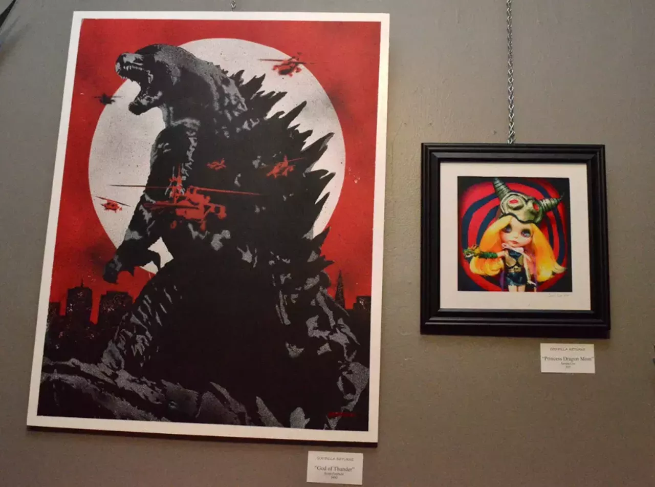 Image: Godzilla 'Returned' to the Phoenix Cafe and we have photos