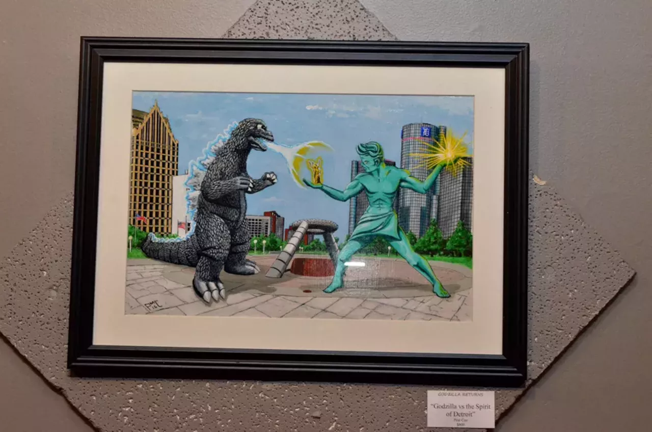 Image: Godzilla 'Returned' to the Phoenix Cafe and we have photos
