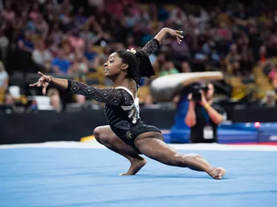 Simone Biles.