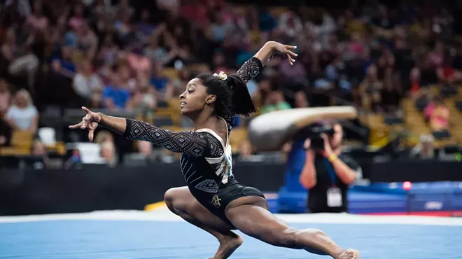 Simone Biles.