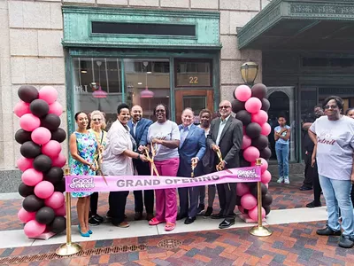 Good Cakes and Bakes celebrated the ribbon-cutting of its second location.