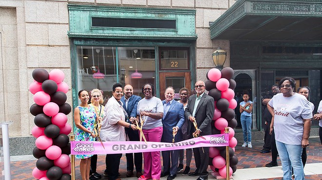Good Cakes and Bakes celebrated the ribbon-cutting of its second location.