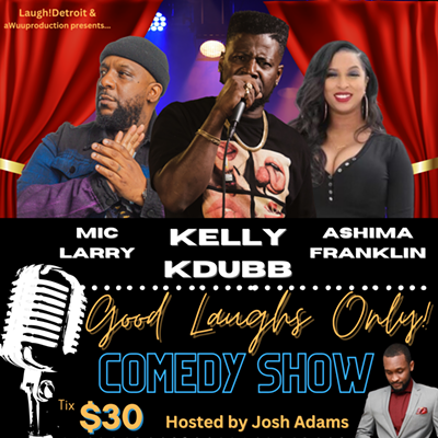 Good Laughs Only! Comedy Show