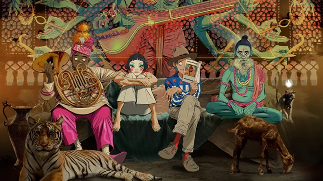 Image: Gorillaz - The Mountain Tour