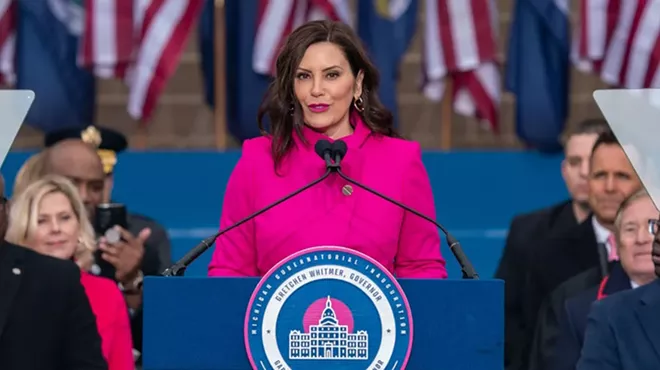 Image: Gov. Whitmer: ‘Michigan’s not a blue state’