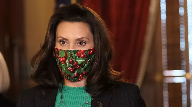 Image: Gov. Whitmer says removing Rep. Johnson from committees ‘too far’