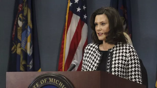 Gov. Gretchen Whitmer