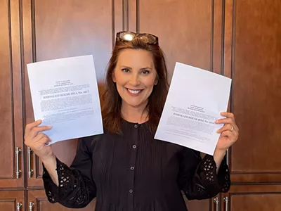 Gov. Gretchen Whitmer has signed two bills banning conversion therapy.